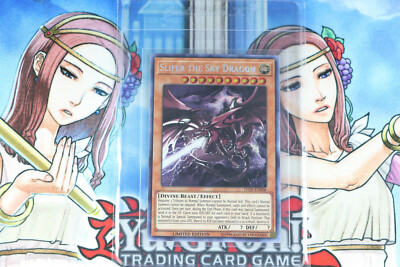 Yugioh Slifer the Sky Dragon TN19-EN008 Prismatic Secret Rare -image