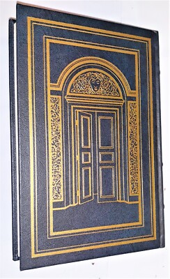 Ghostly Tales, Henry James, Franklin Mystery Library, 1st Dark Blue Leather 1989-image