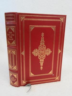 Stendhal THE RED AND THE BLACK  Franklin Library 100 Greatest Books-image