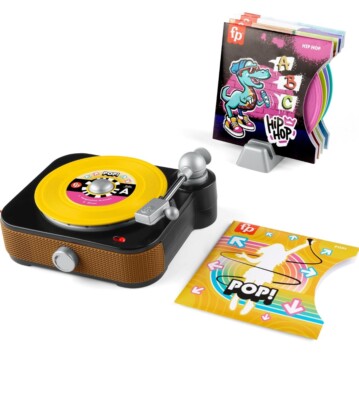 Musical Toy, Rockin’ Record Player for Preschool Pretend Play for Kids Ages 3+ Y-image