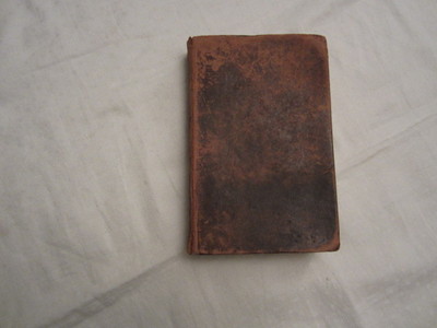 The New England Gazetteer by John Hayward 10th Edition 1839 Leather Bound-image