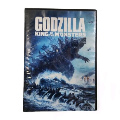 Godzilla: King of the Monsters (DVD, 2019)-image