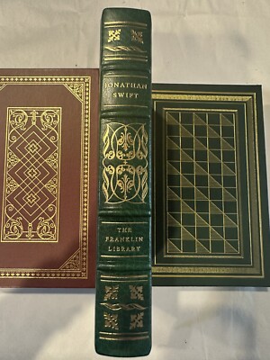 Franklin Library Gulliver's Travels Jonathan Swift Limited Edition Illustrated-image