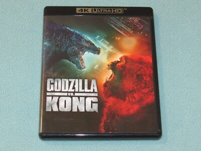 GODZILLA VS. KONG (4K Ultra HD/Blu-Ray, 2021, 2-Disc Set)-image