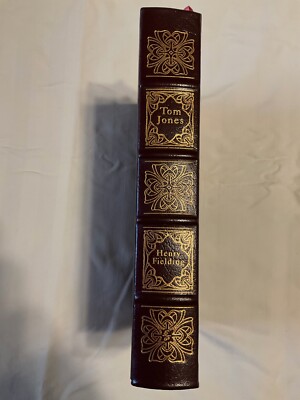 The History of Tom Jones, A Foundling by Henry Fielding in full leather-image