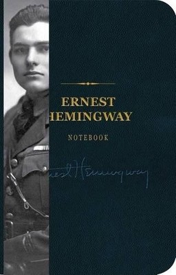 Cider Mill Pres The Ernest Hemingway Signature Noteb (Leather Bound) (UK IMPORT)-image