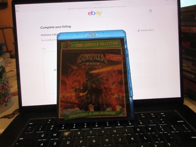Godzilla 2000 (Blu-ray, 1999) US & Japanese Versions, Remastered LIKE NEW-image