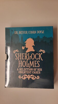 SHERLOCK HOLMES: A Selection of His Greatest Cases by Arthur Conan Doyle ~NEW~-image