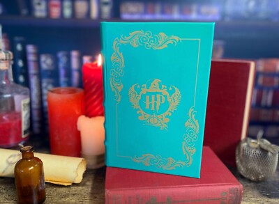 Harry Potter and the Cursed Child, Custom Bound, Handmade, Leather, Gift-image