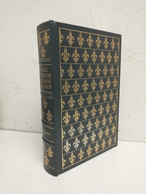 The Three Musketeers by Alexandre Dumas Easton Press  100 Greatest Series-image