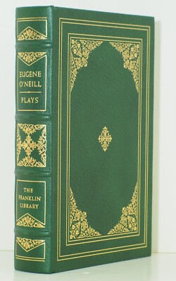 Franklin Library EUGENE O'NEILL Plays Electra Misbegotten Moon Greatest Leather-image
