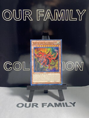 Yu-Gi-Oh! TCG Slifer the Sky Dragon - LDK2-ENS01 Limited Edition Ultra Rare NM/M-image