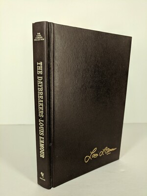 The Daybreakers~Louis L'Amour Collection~Leatherette Edition Bantam Book Leather-image
