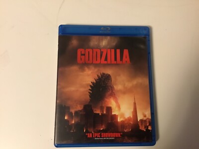 Godzilla (Blu-ray/DVD, 2014)-image