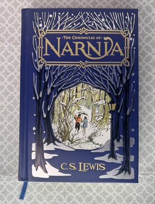The Chronicles of Narnia by C.S. Lewis - Barnes & Noble Hardcover HC-image