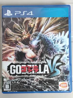 Godzilla VS PS4 Playstation Japan Ver BANDAI NAMCO w/ Case-image