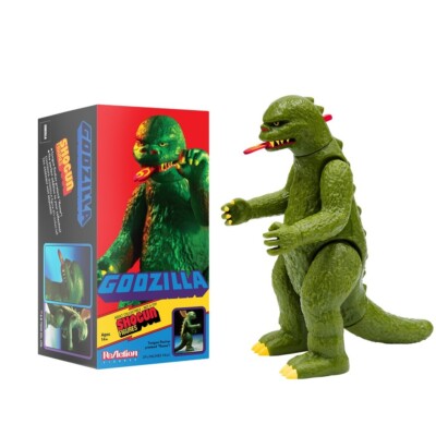 2021 SDCC Super7 Exclusive GODZILLA Shogun Reaction 3.75