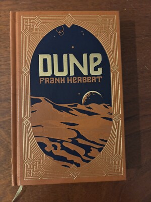 Dune  by Frank Herbert (Collectible Edition, Leather) 2005 Like New-image
