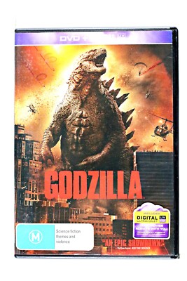 Godzilla | Uv (DVD 2014)-image