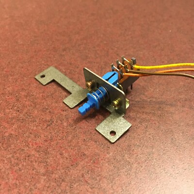 Fisher MT-125 Turntable Parts - Speed Switch-image