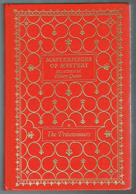 Masterpieces of Mystery Ellery Queen The Prizewinners Bound in Leather 1976-image
