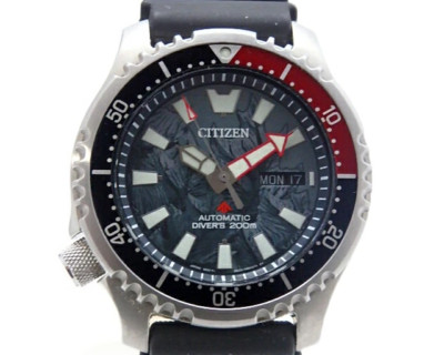 『MINT』 Citizen Promaster  Ny0080-39h Black Godzilla Men's watch from JAPAN-image
