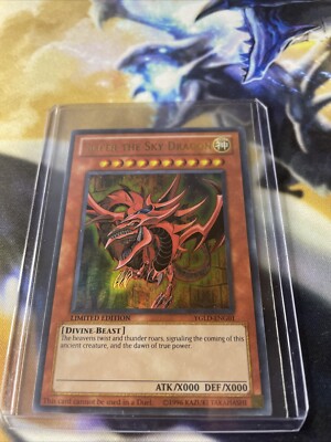 SLIFER THE SKY DRAGON YGLD-ENG01 Limited Edition Ultra Rare-image