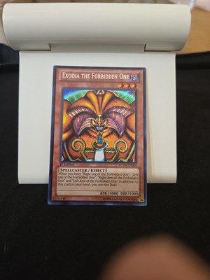Exodia The Forbidden One LCYW-EN306  1st Edition-image