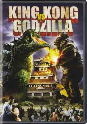 King Kong VS. Godzilla--DVD--Widescreen--Michael Keith--EXCELLENT CONDITION-image