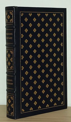 Gustave Flaubert - Madame Bovary - Easton Press Full Leather 100 Greatest Books-image
