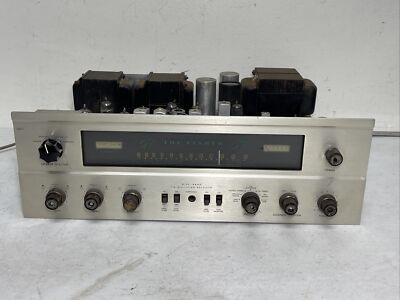 Fisher 500-C Stereo Tube Receiver AS-IS for Parts or Repair-image