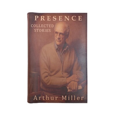 Presence: Collected Stories - Leather Covered, Hardback Book, Personalized-image