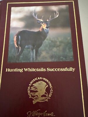 North American Hunting Club Hunters Information Series Hardcover Lot of 3-image