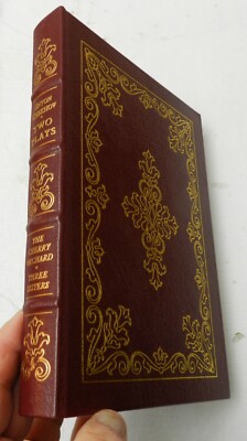 1977, Two Plays of Anton Chekhov, 100 Greatest EASTON PRESS LEATHER, LN-image