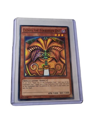 Yu-Gi-Oh Card - YGLD-ENA17 - EXODIA THE FORBIDDEN ONE (ultra rare holo) -image