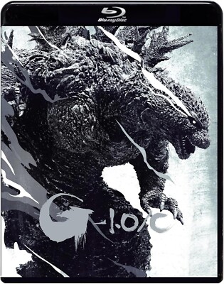 New Godzilla Minus One -1.0/C Blu-ray Black and White Video Version from Japan-image