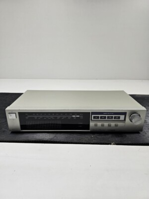 Fisher FM-35 Stereo Tuner - Used, Working, Vintage Audio-image
