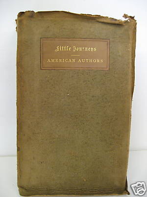 Little Journey- American Authors,  G.P. Putnam - 1853-image