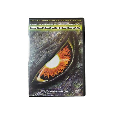 Godzilla DVD - Deluxe Widescreen Presentation - 1998-image
