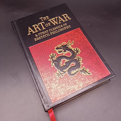 THE ART OF WAR TAO TE CHING CONFUCIAN ANALECTS & more Leather Bound Classics-image