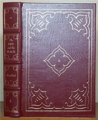 The Red and The Black by Marie-Henri Beyle (Stendhal), Easton Press-image