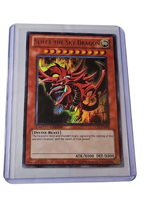Yu-Gi-Oh Card - LC01-EN002 - SLIFER THE SKY DRAGON (ultra rare holo) -image