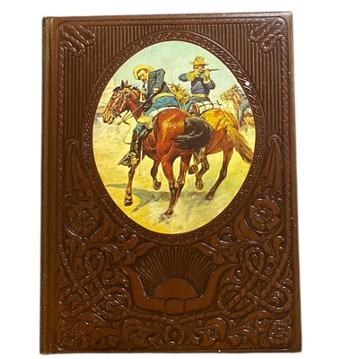 The Soldiers Time Life Old West Series 1977 Vintage Hardcover Book Embossed-image