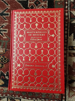 Masterpieces of Mystery Detective Directory 1 Selected By Ellery Queen -image