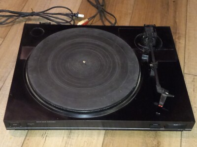 Vintage fisher servo drive turntable mt-911-image