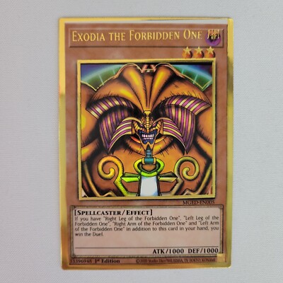 Yu-Gi-Oh! Exodia The Forbidden One - Shift Misprint MGED-EN005-image