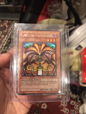 Yu-Gi-Oh! DDS-003 Exodia The Forbidden One Dark Duel Stories Promo-image