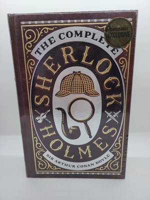THE COMPLETE SHERLOCK HOLMES  Omnibus (Barnes & Noble exclusive) SEALED-image