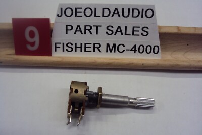 Fisher MC-4000 Combo Receiver Bass Or Treble Control Tested Parting Out MC-4000-image