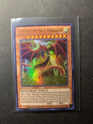 Yugioh - Slifer The Sky Dragon (Ultra Rare) (Limited Edition) - MVP1-ENSV6 (P)-image